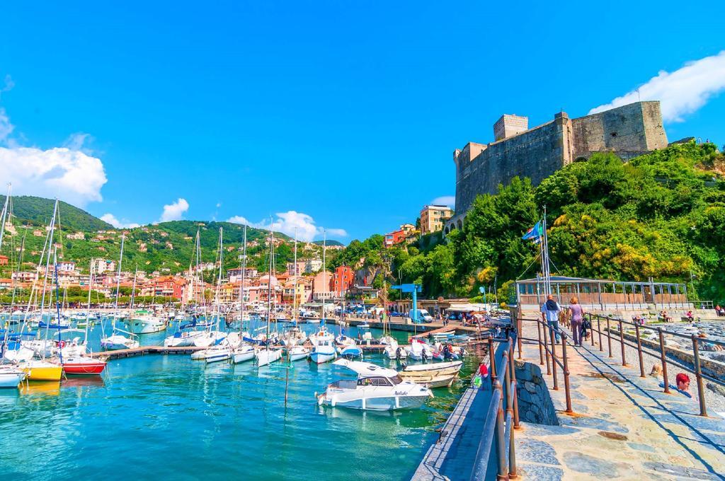 Hotel Italia Lerici Eksteriør bilde